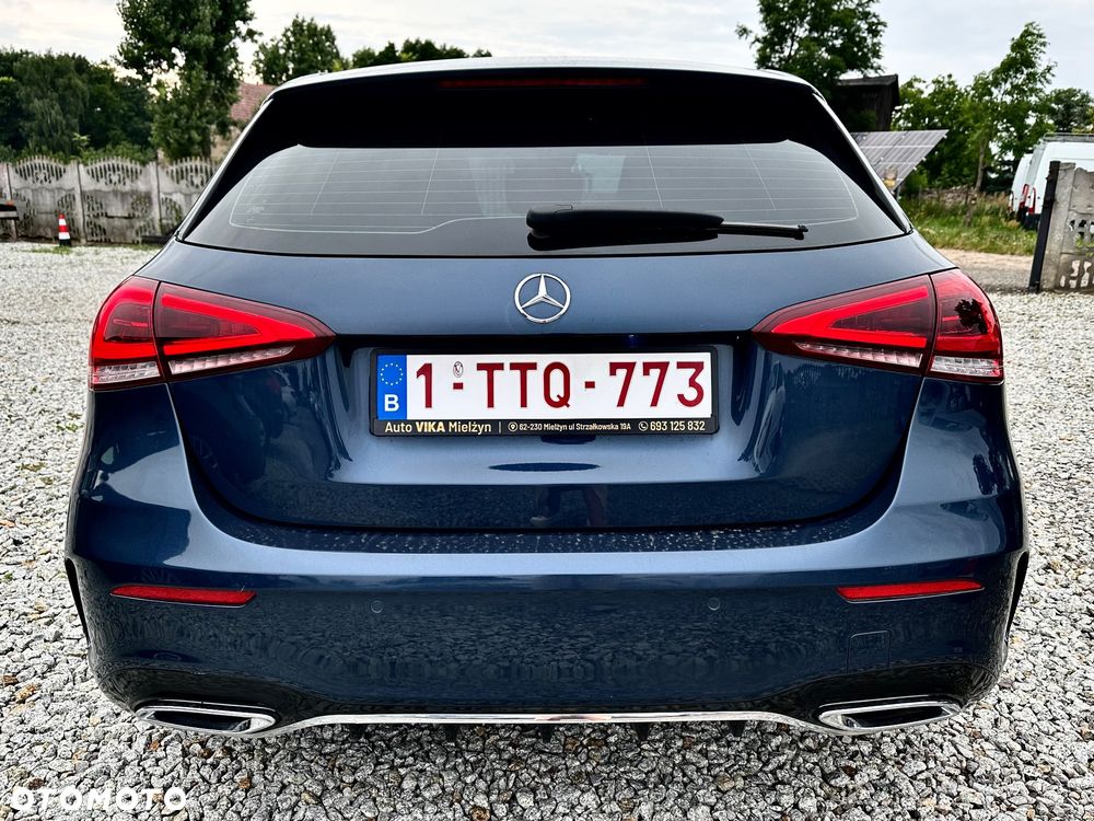 Mercedes-Benz Klasa A 180 7G-DCT Edition AMG Line - 17