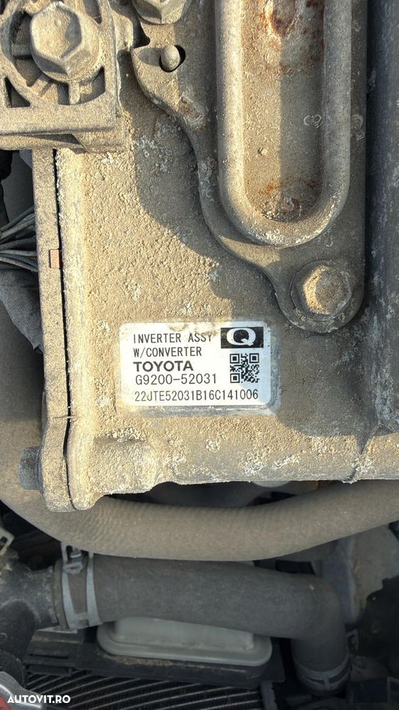 Invertor / convertizor Toyota Yaris 1.5B Hybrid. 2014-2019 - 2