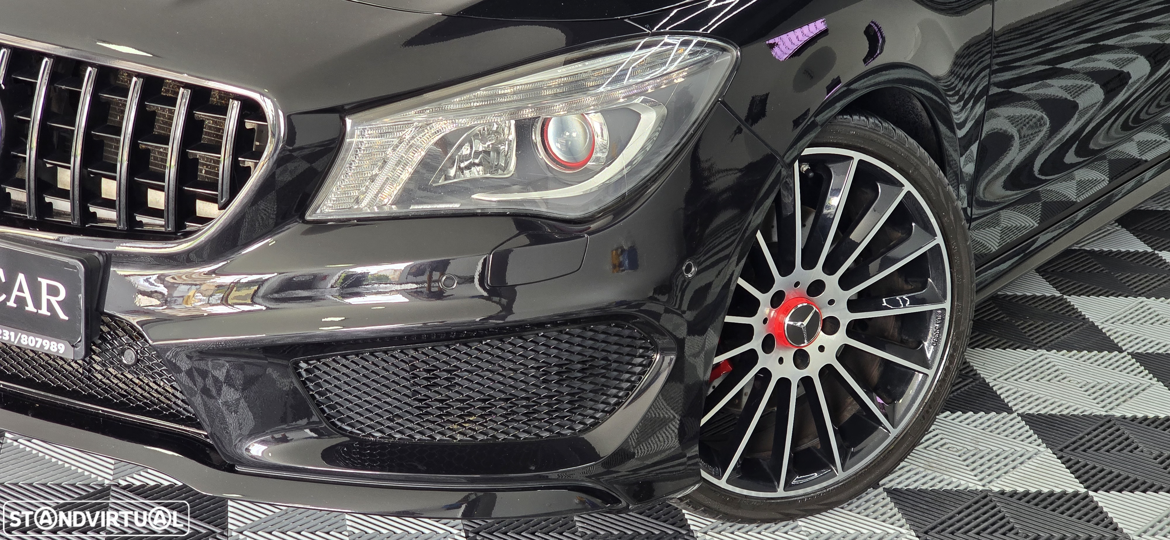 Mercedes-Benz CLA 220 d Shooting Brake AMG Line Aut. - 6