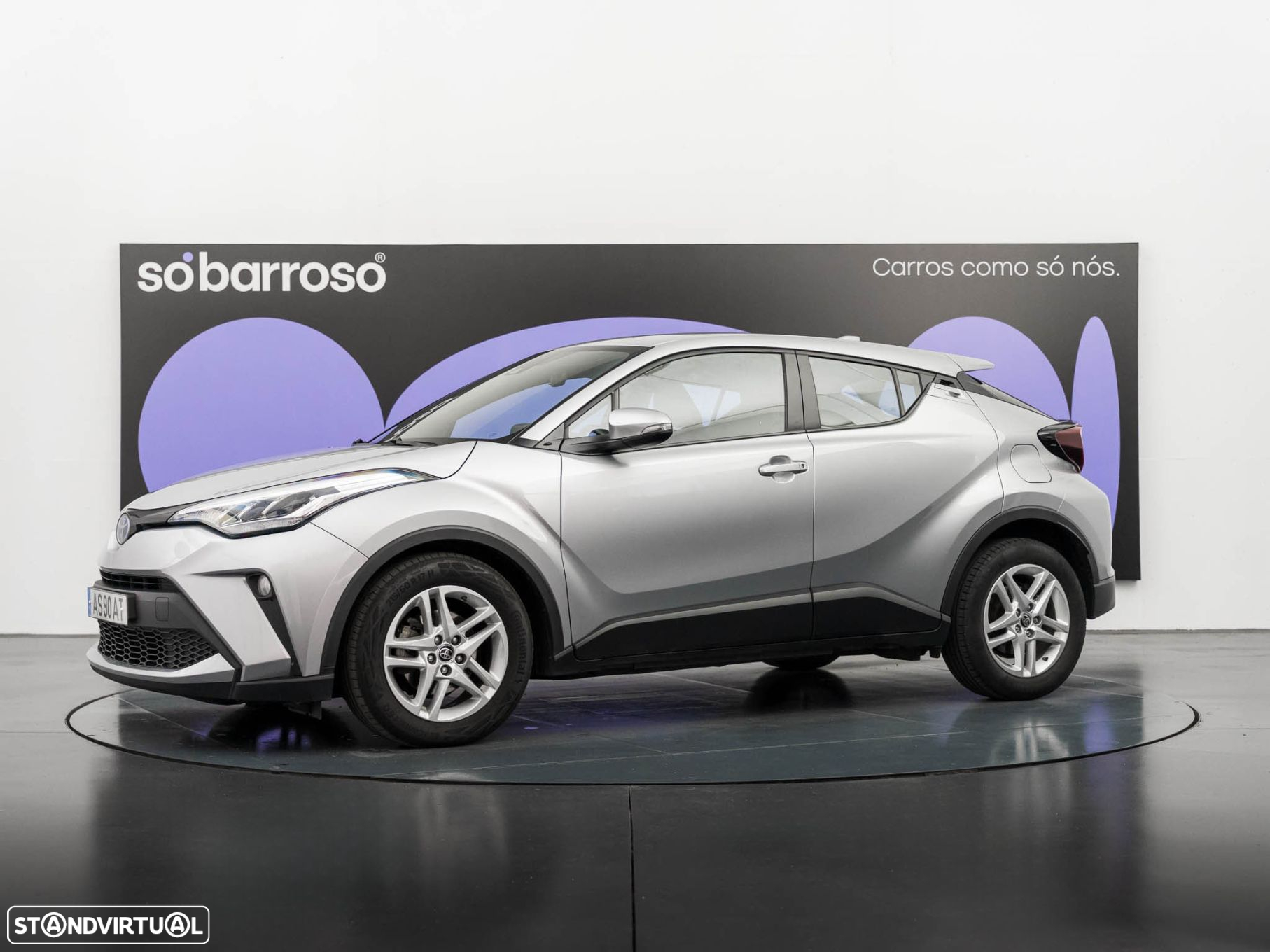 Toyota C-HR 1.8 Hybrid Comfort - 3