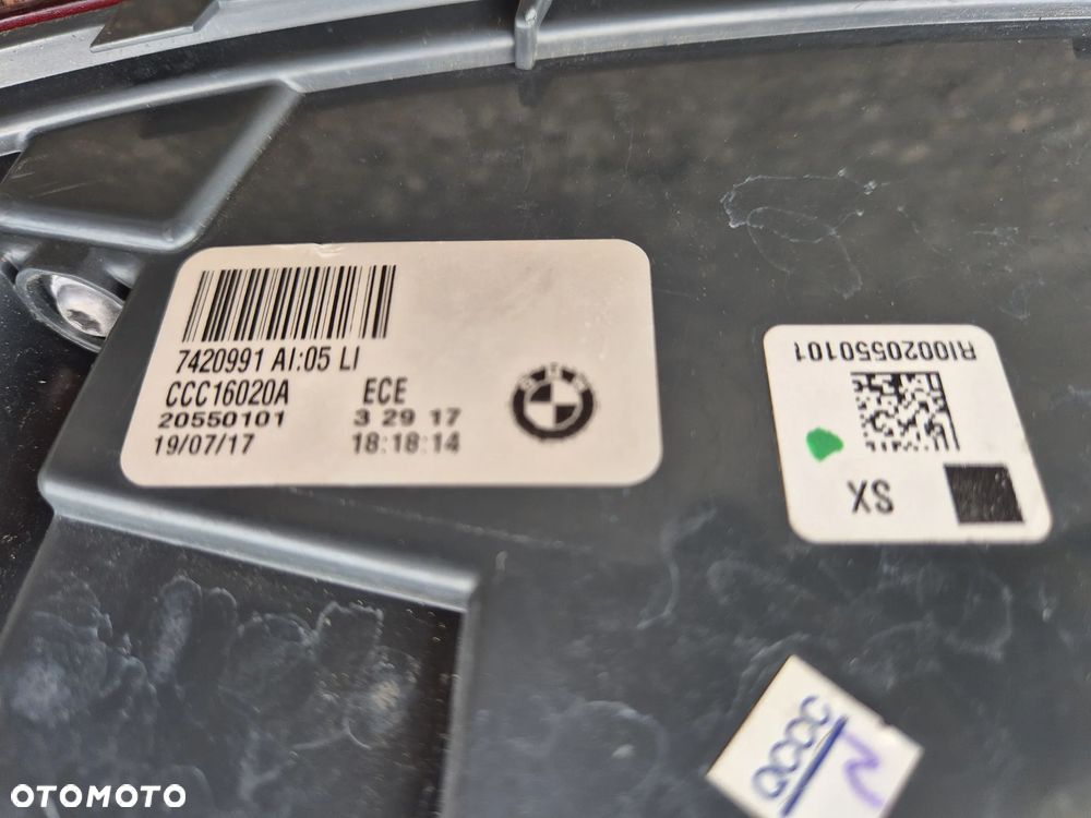 BMW 2 F22 F23 LCI lifting lampa tylna lewa LED - 6