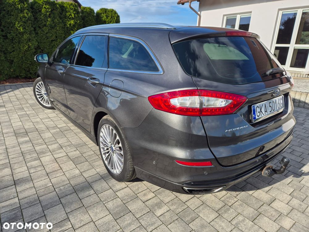 Ford Mondeo 2.0 EcoBoost STart-Stopp Autom Titanium - 9