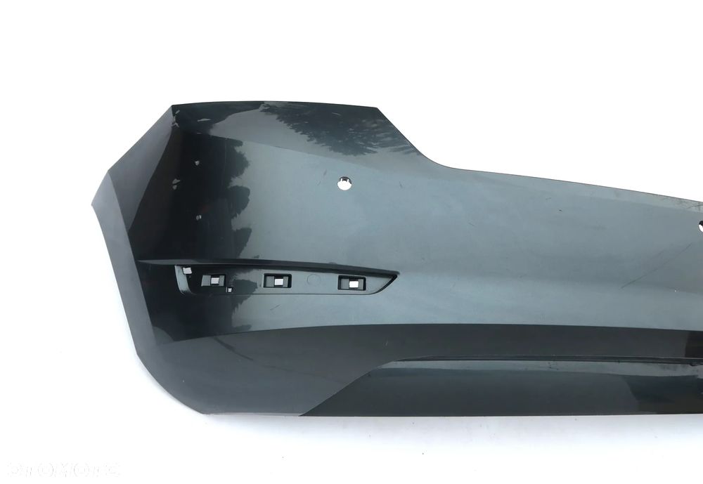 SKODA FABIA 3 III Lift 6V 2018 - zderzak tył HB 6V6 ORYGINAŁ OE - 2