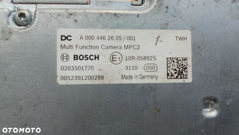 MERCEDES ACTROS KAMERA SZYBY ASYSTENT MARTWEGO POLA A0004462605 - 12