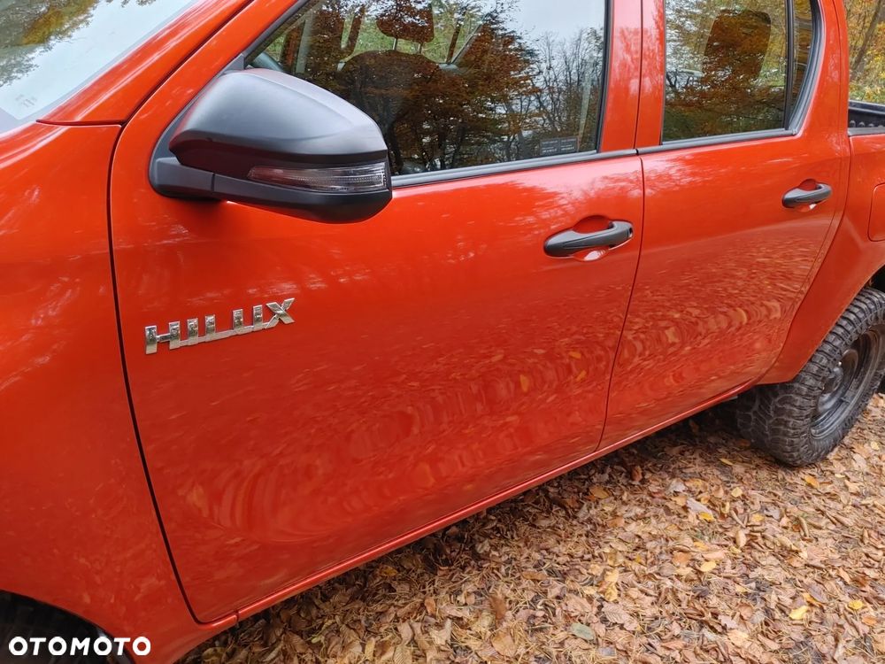 Toyota Hilux 2.4 D-4D Double Cab DLX 4x4 - 13