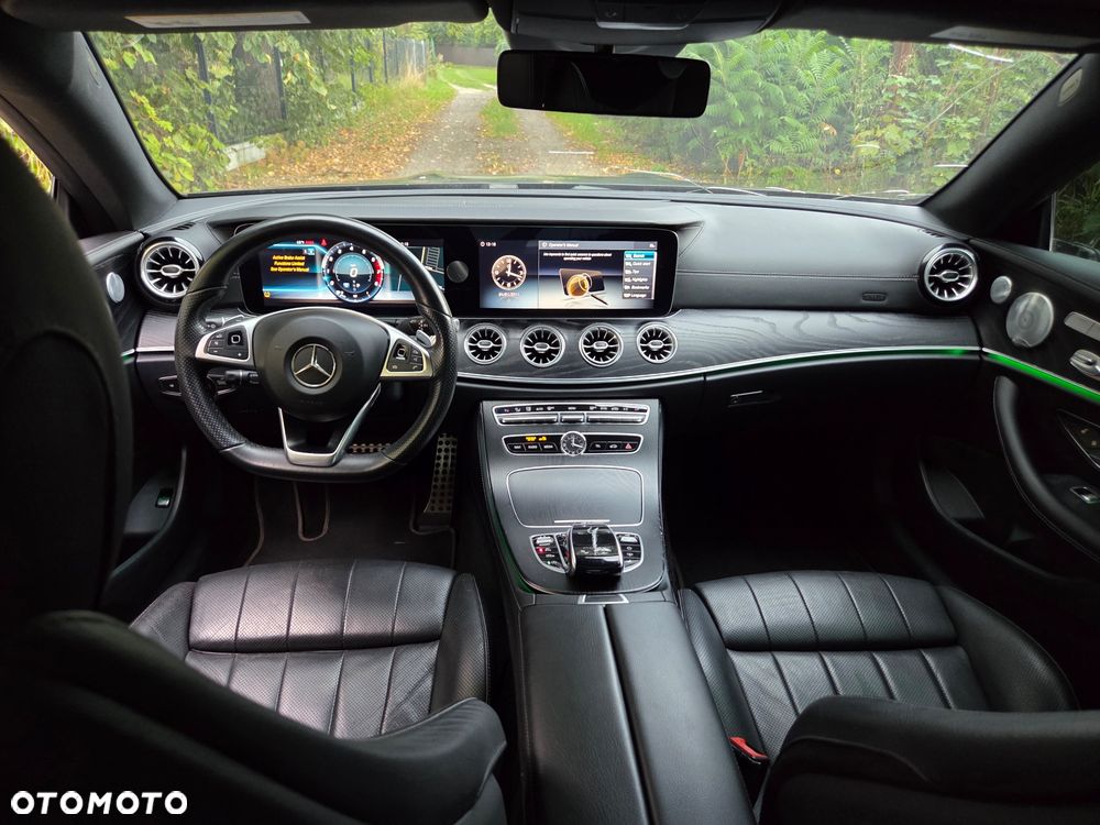 Mercedes-Benz Klasa E 400 4Matic 9G-TRONIC AMG Line - 18