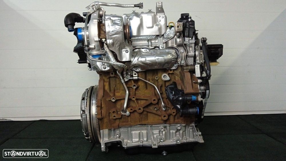 MOTOR COMPLETO FORD FOCUS TURNIER ACTIVE - 7