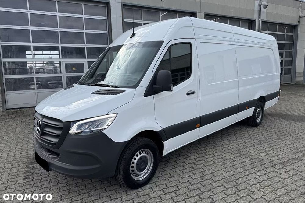 Mercedes-Benz Sprinter PRO Długi 317 CDI 9G-TRONIC 2.0 170KM - 4