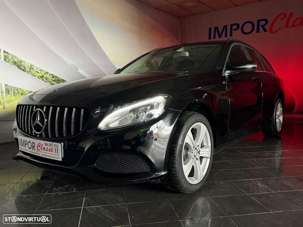 Mercedes-Benz C 220 BlueTEC Aut. - 1