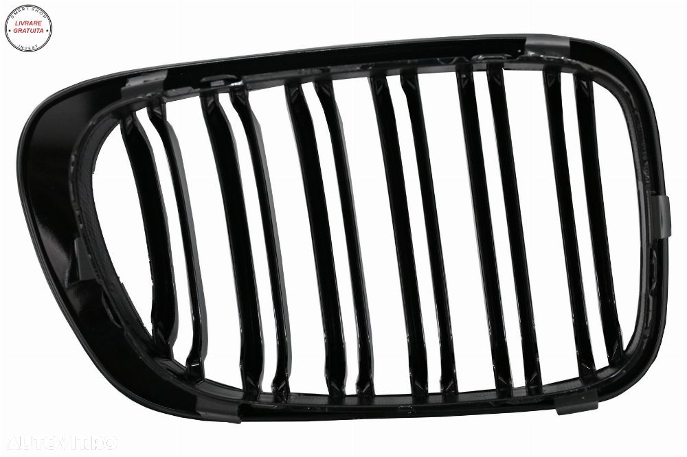 Grile Centrale BMW 3 Series E46 Coupe Cabrio 2 Doors Non Facelift (1999-2002) Negr- livrare gratuita - 8