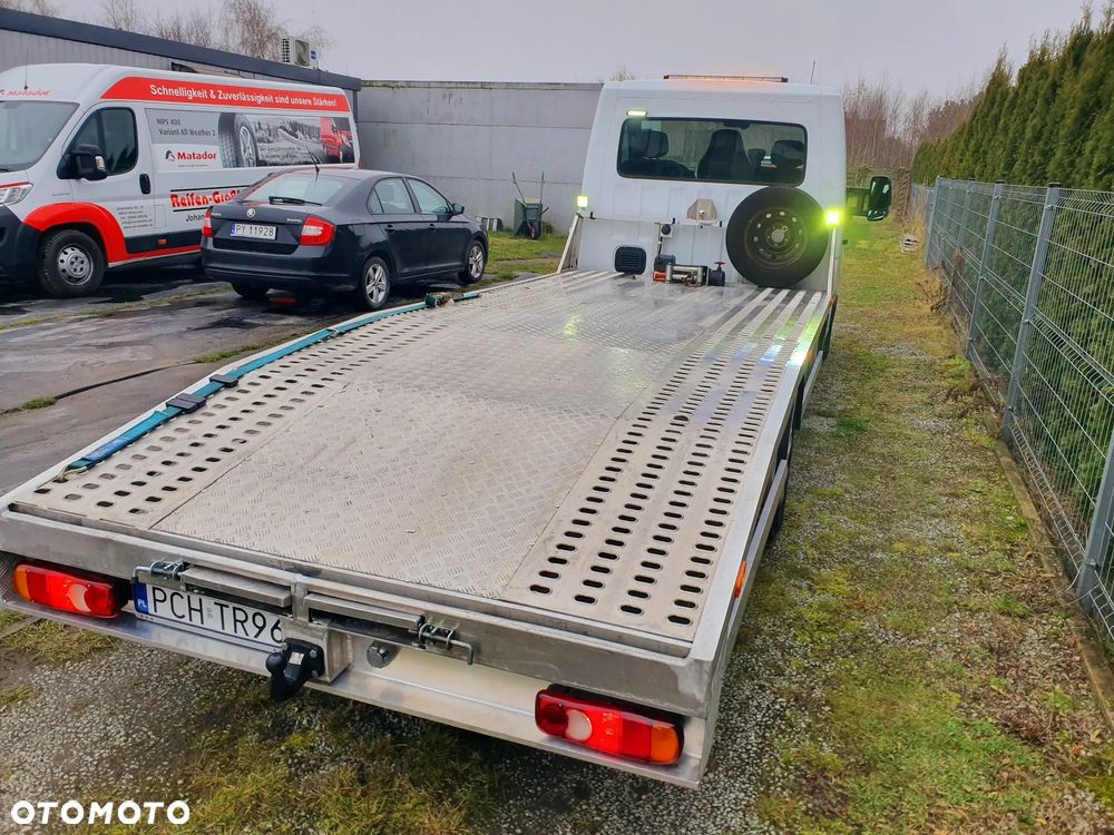 Fiat DUCATO maxi POMOC DROGOWA AUTOLAWETA przewóz pojazdów 3500 - 4