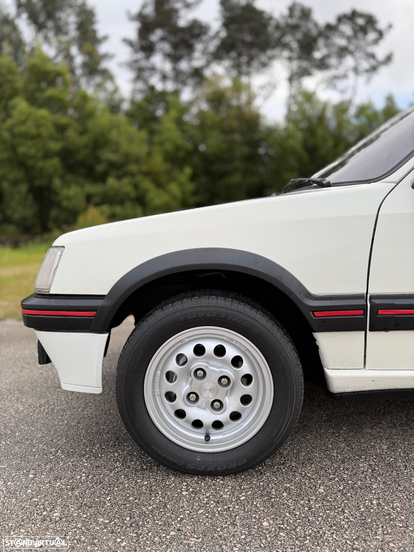 Peugeot 205 Cabrio 1.6 CTI - 8