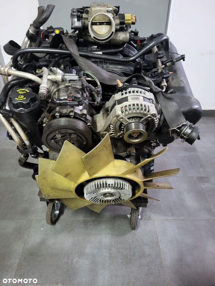 Jeep liberty cherokee 3.7 silnik kompletny - 4