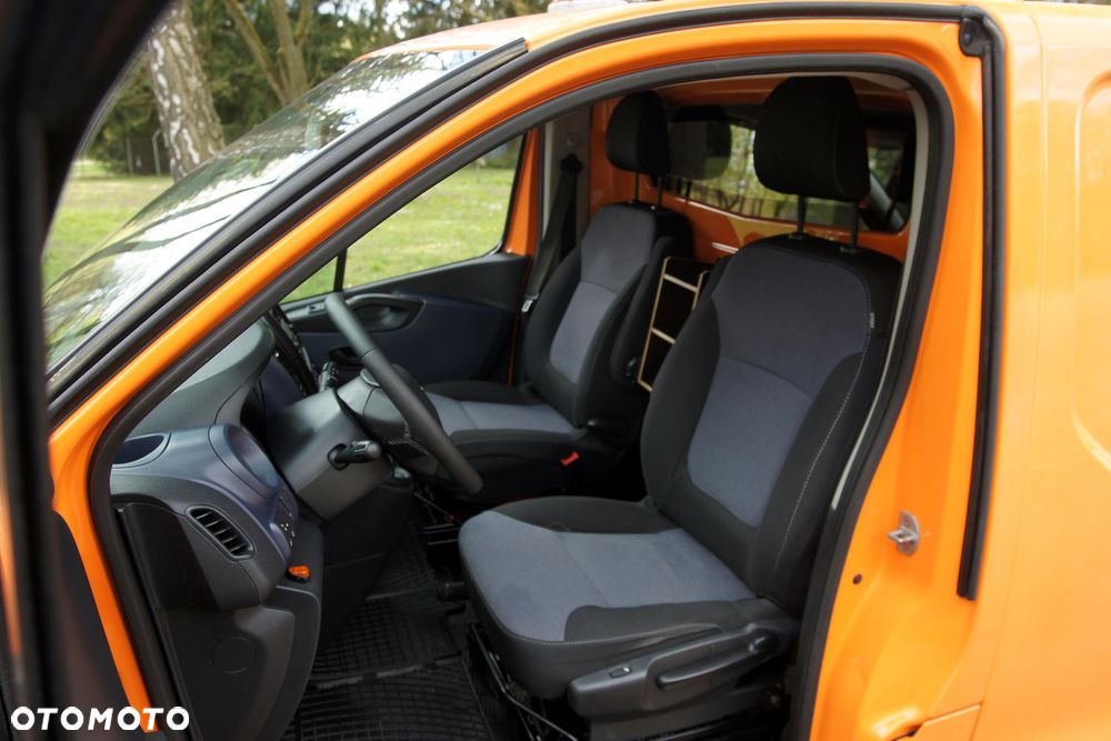 Renault Trafic Vivaro Klima Tempomat z Niemiec - 31