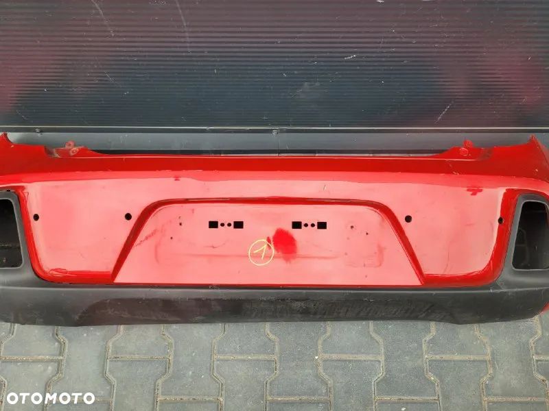 KIA PICANTO II ZDERZAK TYŁ (dostępny 1 zderzak) - 1