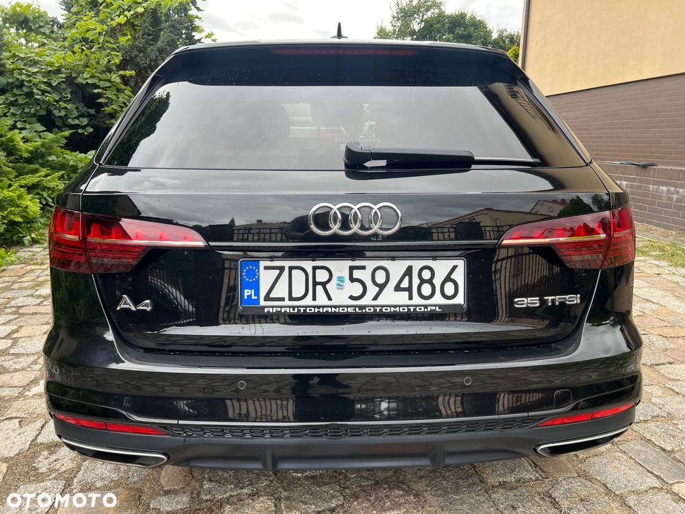 Audi A4 Avant 35 TFSI S tronic sport - 4