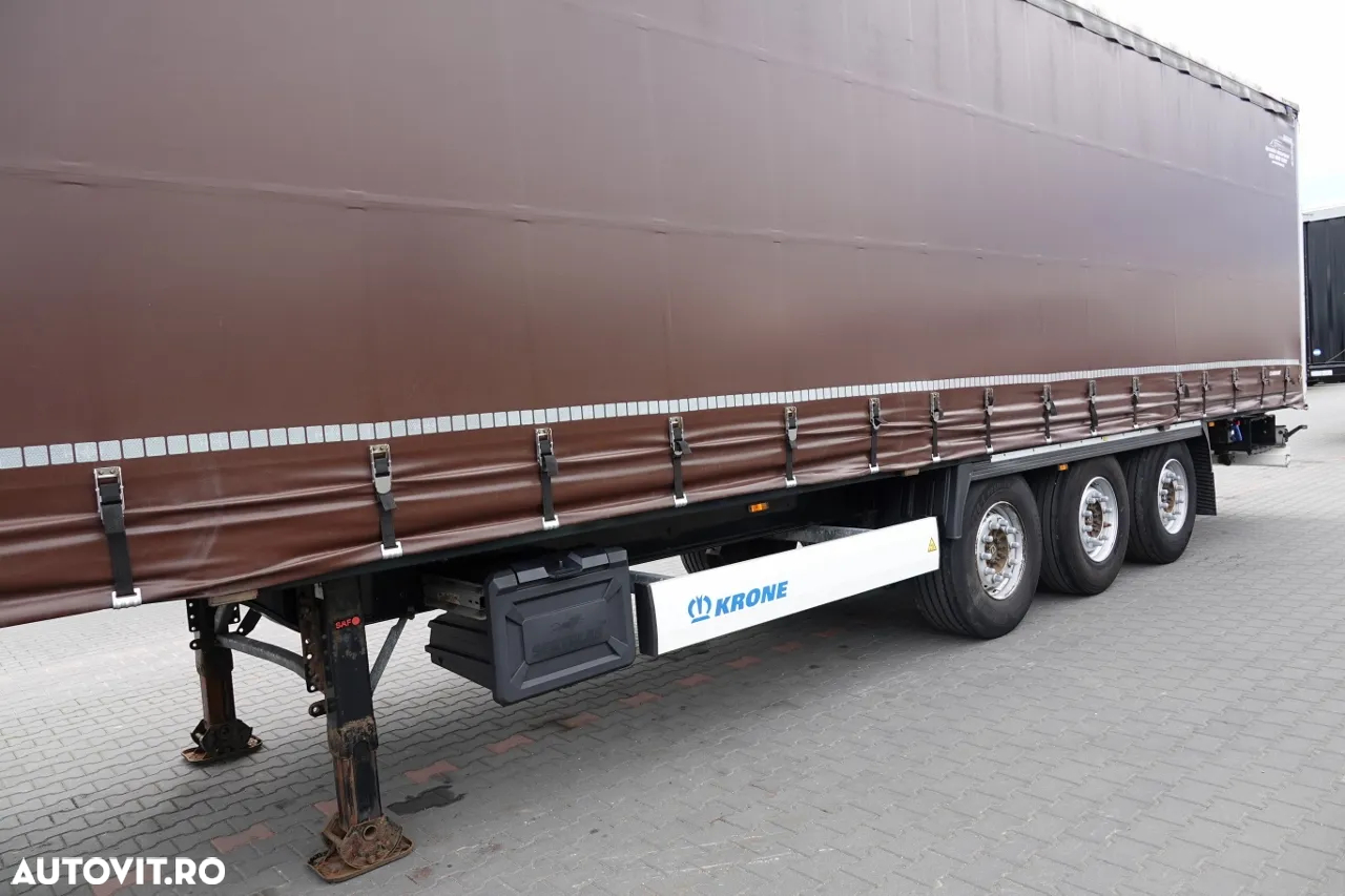 Krone CORTINA STANDARD KRONE / AXIE DE RIFAT / 2018 - 10