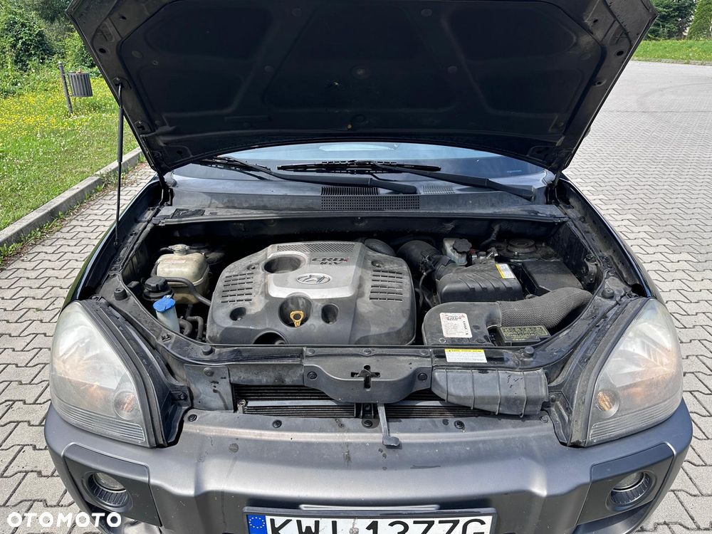 Hyundai Tucson 2.0 CRDi VGT 4WD GLS - 7