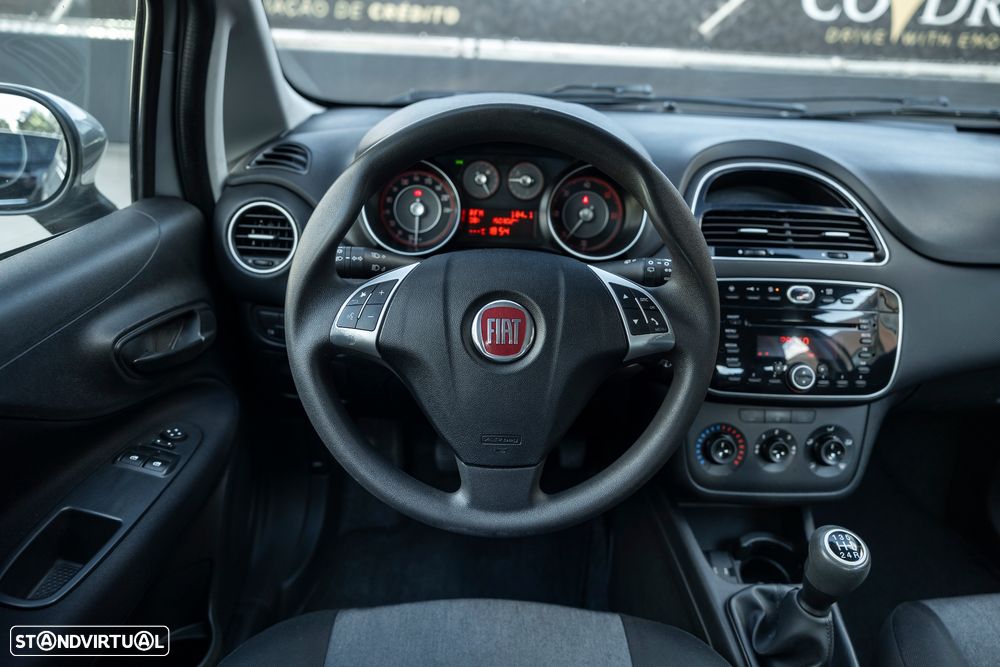 Fiat Punto 1.3 M-Jet Lounge S&S - 6