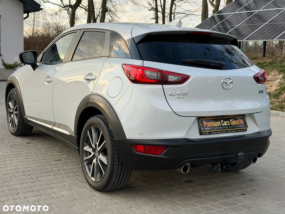 Mazda CX-3 SKYACTIV-D 105 AWD Sports-Line - 6