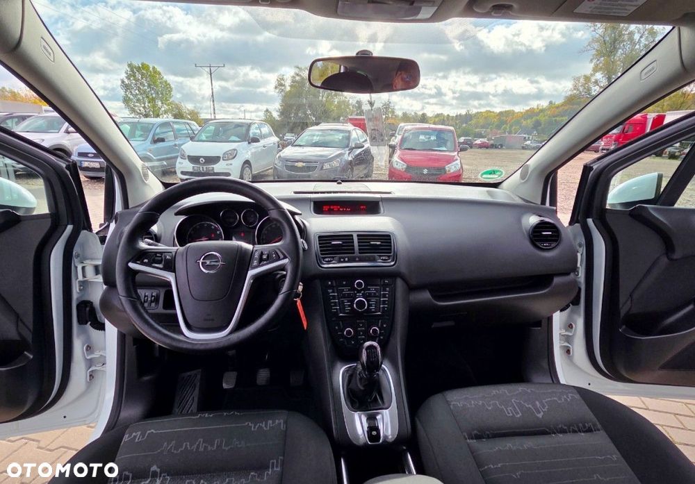 Opel Meriva 2011