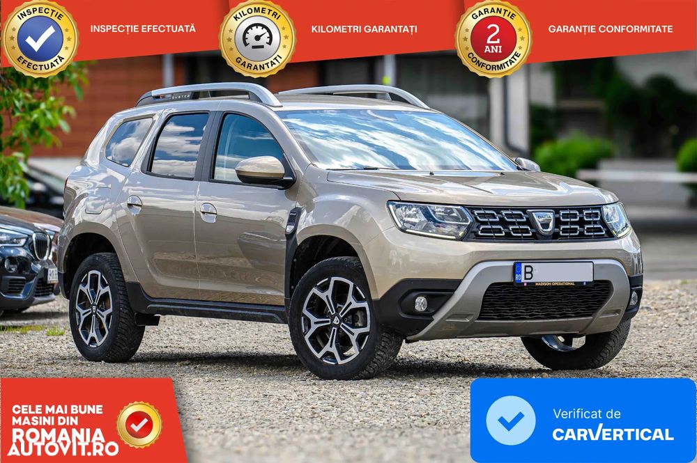 Dacia Duster TCe 150 GPF 4WD Prestige jante 17" - 3