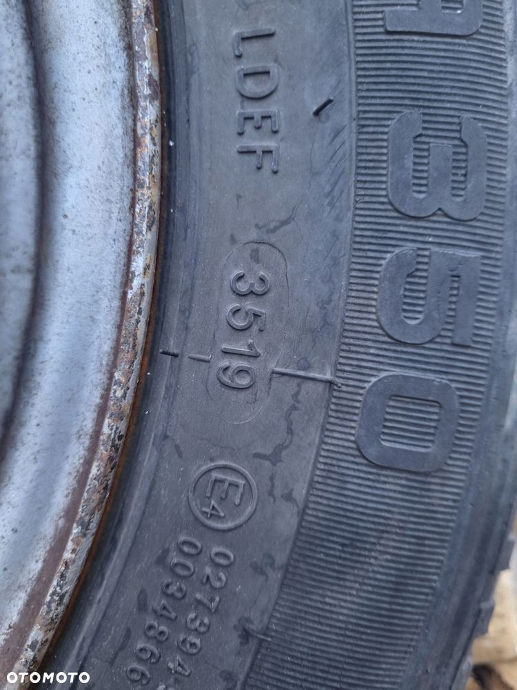 Nissan Cabstar FELGA STALOWA KOŁO 15 cali 205/65 R15 R15C 40300G4900 5X170 - 9