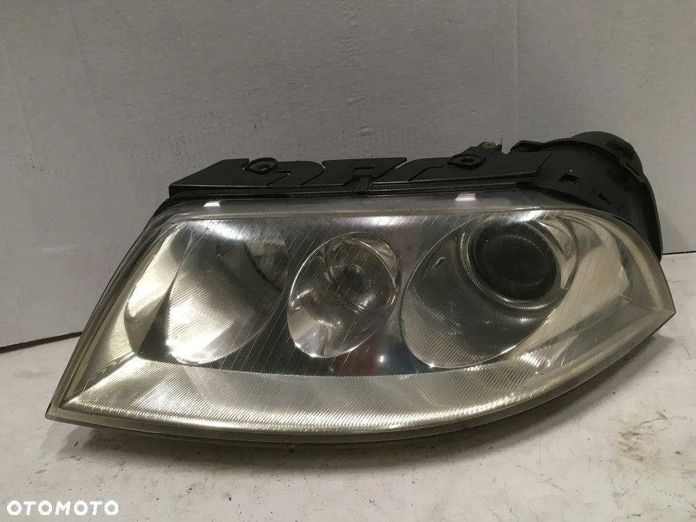 VW PASSAT B5 LIFT XENON HELLA REFLEKTOR LAMPA PRZÓD LEWA - 7