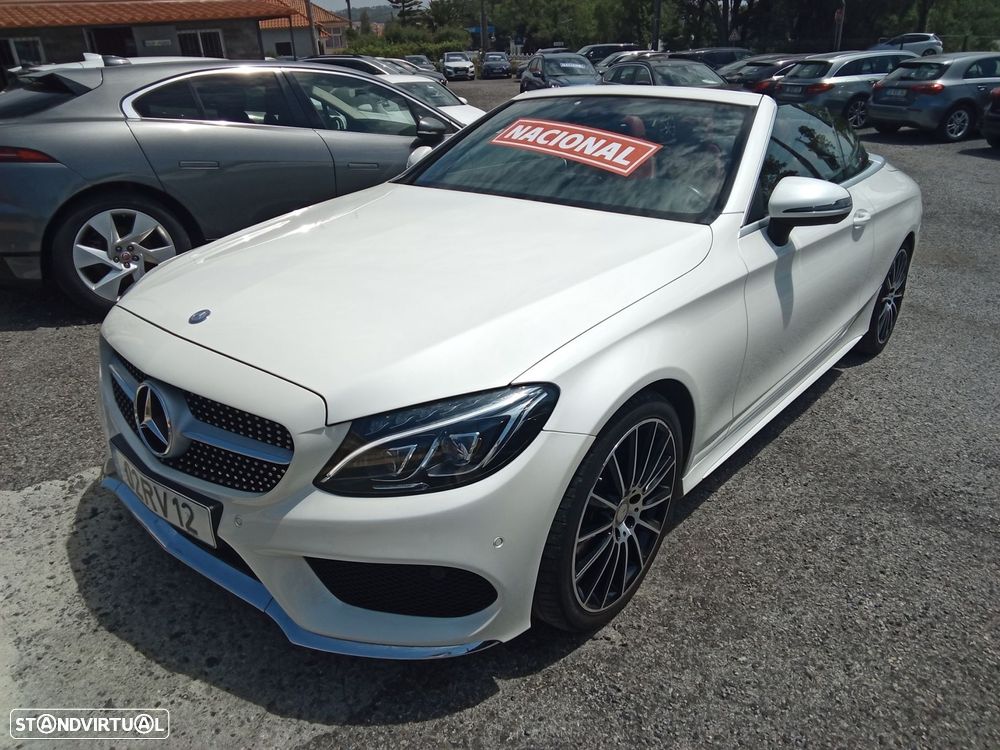 Mercedes-Benz C 250 d Cabrio Aut. - 26