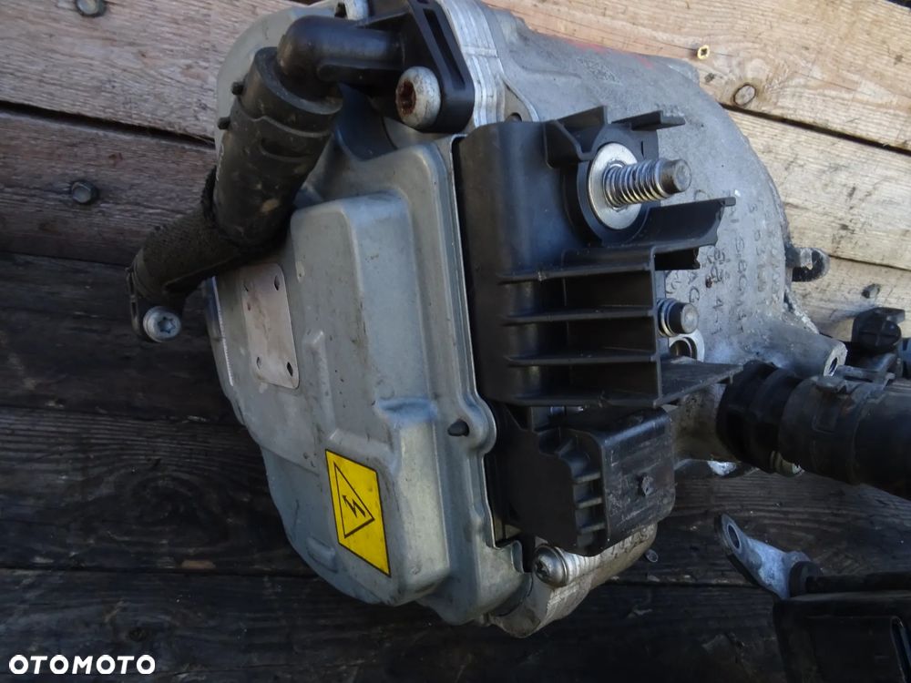 ALTERNATOR AUDI 4N1903028A DODATKOWA POMPA WODY 06H121601M - 8
