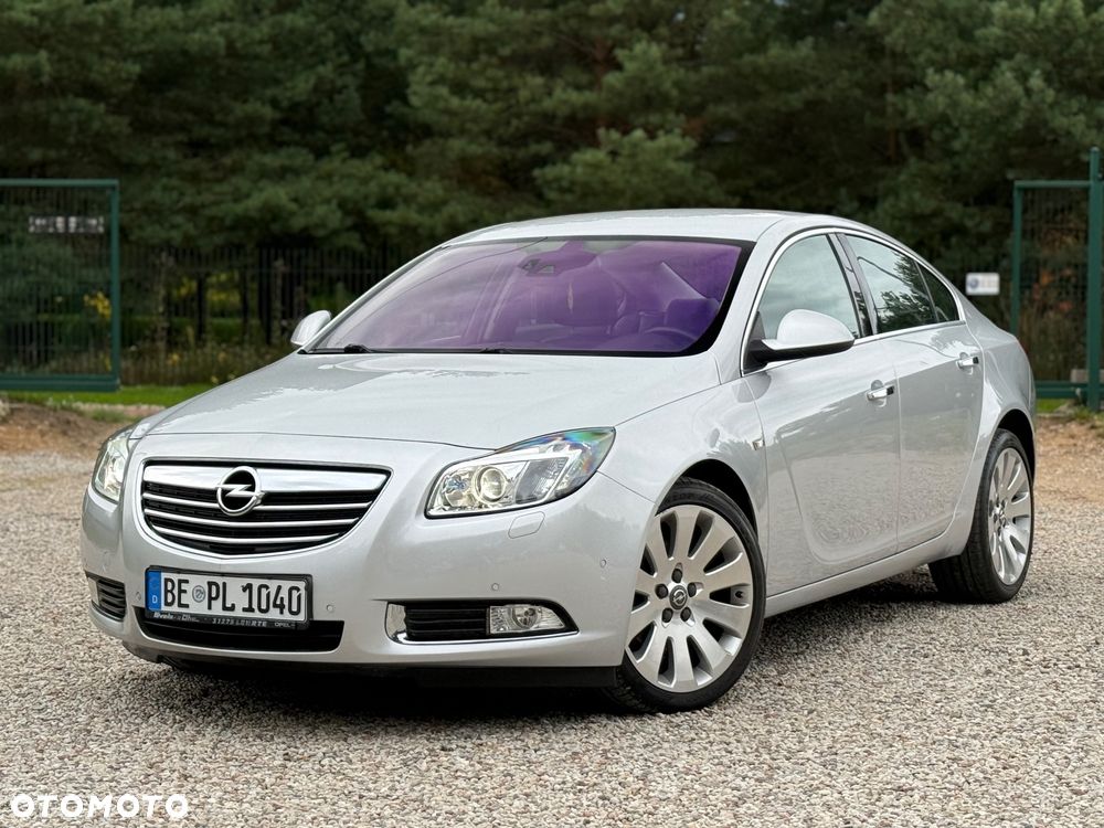 Opel Insignia 2.0 CDTI automatik Sport - 11