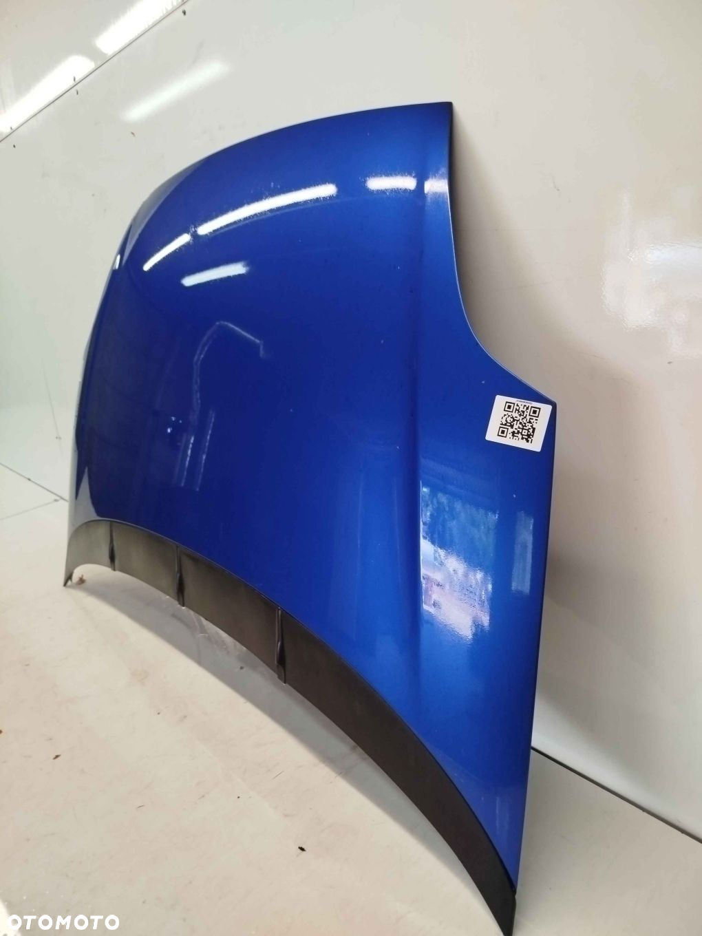 + MASKA POKRYWA SILNIKA FIAT GRANDE PUNTO EVO 494/B NIEBIESKA - 2