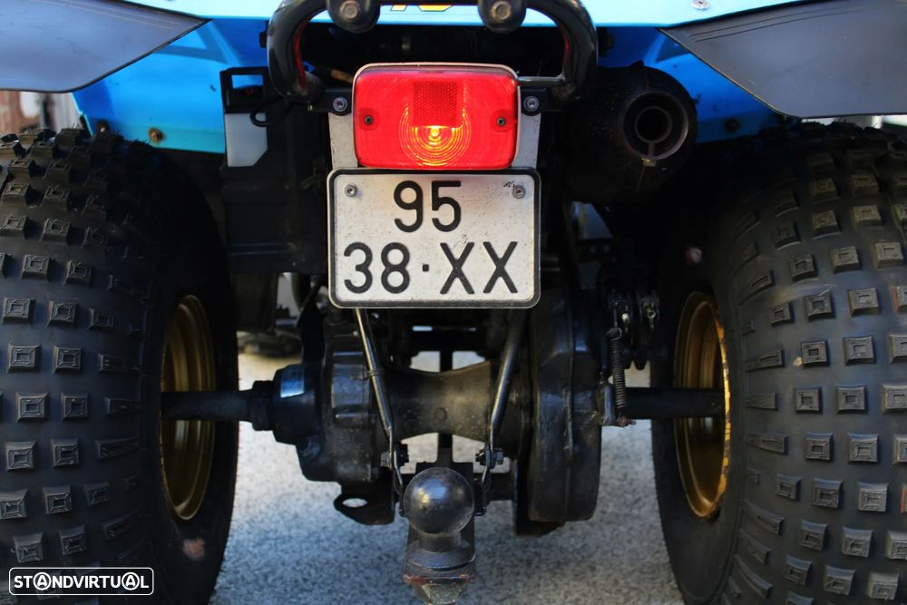 Yamaha YFM 200N REVERSE - 28