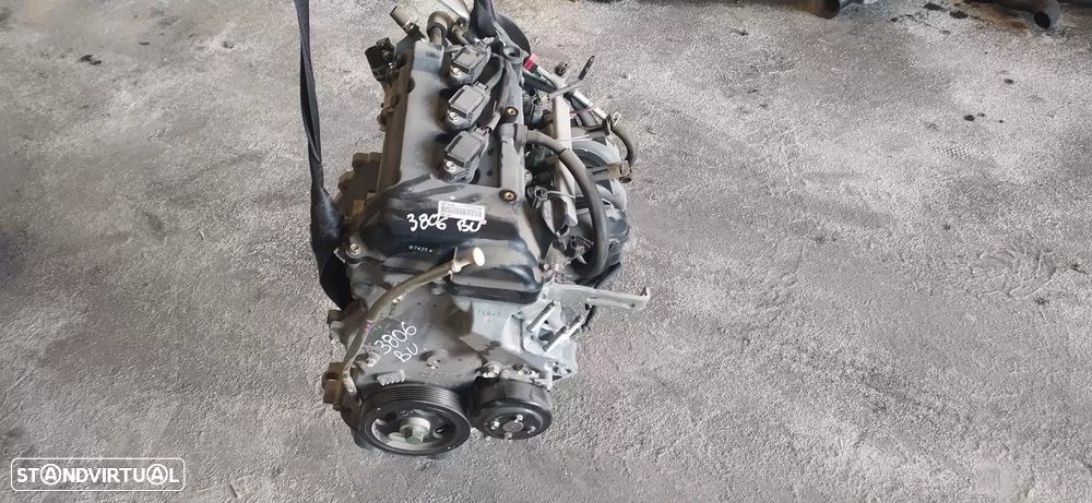 MOTOR COMPLETO MITSUBISHI MIRAGE / SPACE STAR FASTBACK 2017 - 3