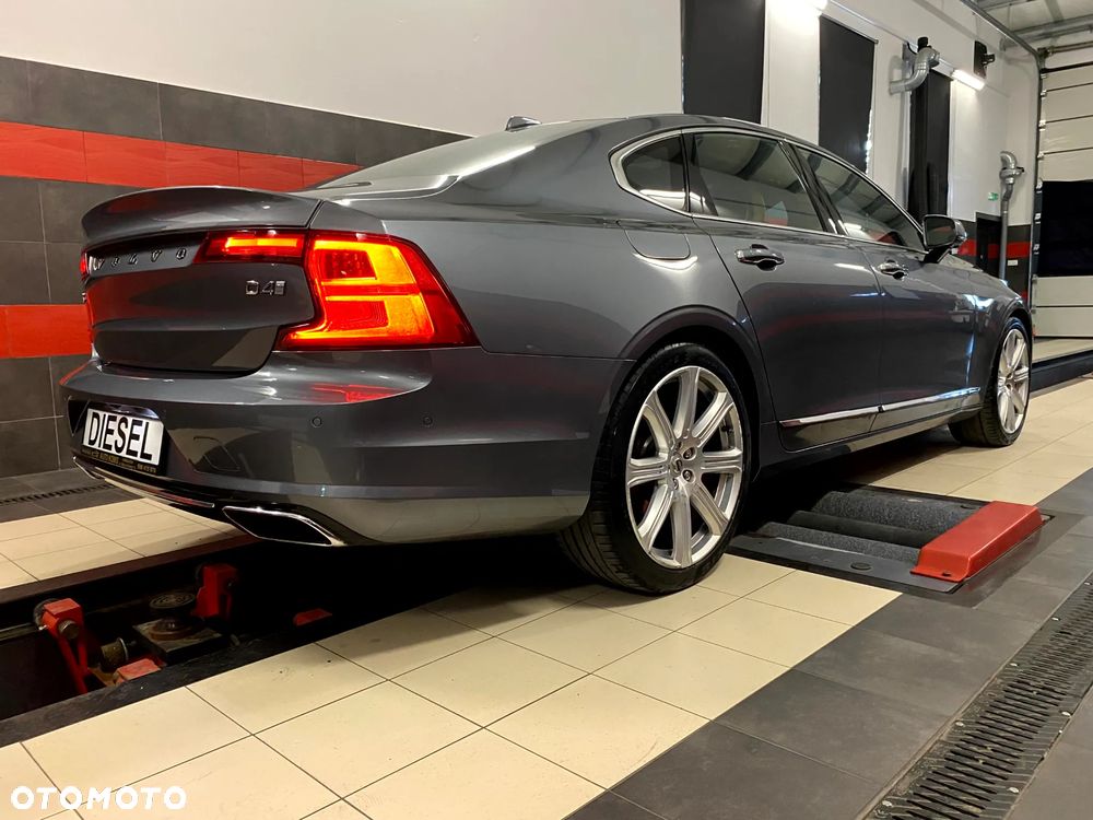 Volvo S90 D4 Geartronic Inscription - 11