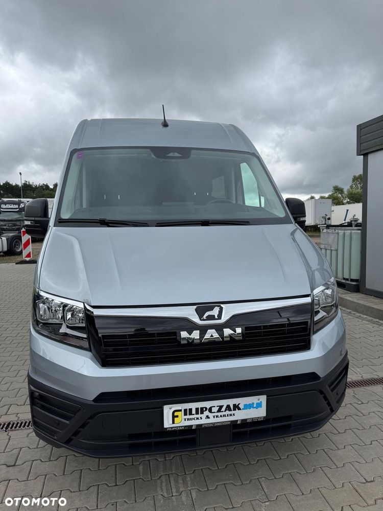 MAN TGE 3.180 Nowy Model‼️BRYGADÓWKA BRYGADOWY DOKA‼️7 OSÓB‼️GWARANCJA‼️DSG-Automat Navi Fotel z masażem‼️ - 5