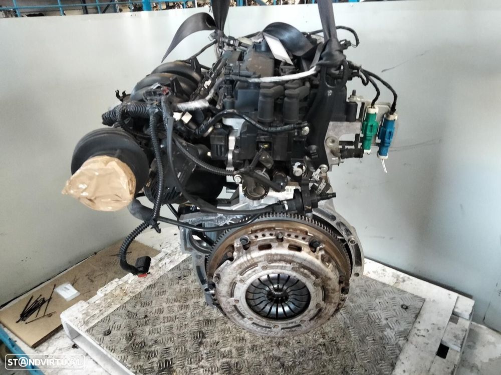 MOTOR COMPLETO FORD FOCUS III 2011 -IQDB - 2