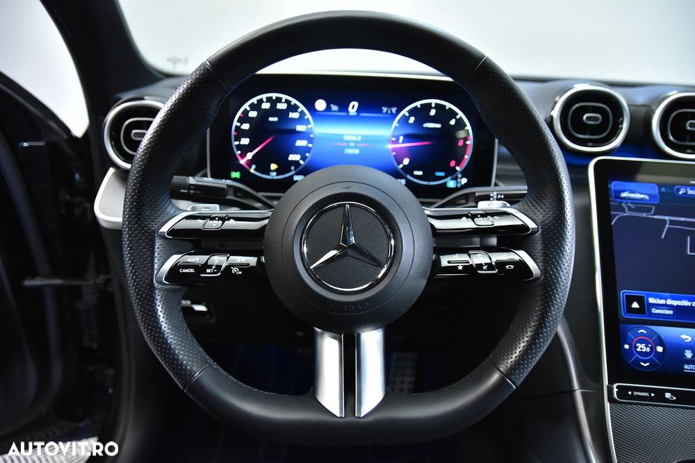 Mercedes-Benz C 300 d MHEV - 17