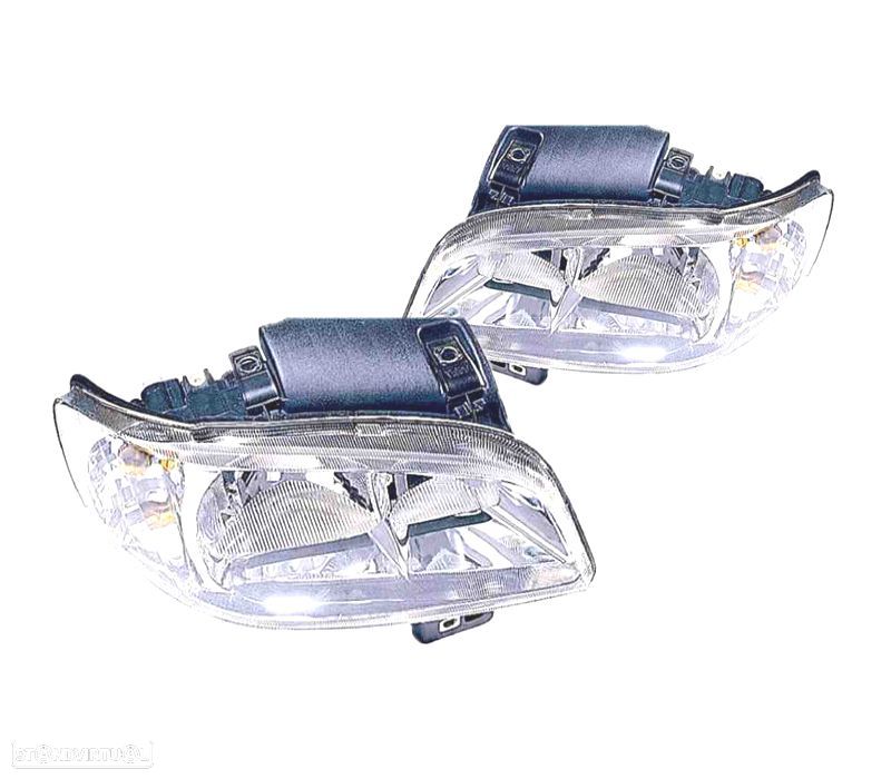 FARÓIS ÓPTICAS PARA SEAT IBIZA 6K2 99-01 CORDOBA 6K2 99-02 - 1