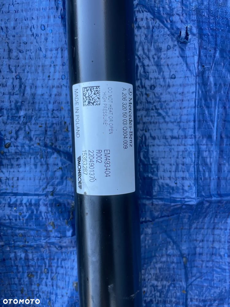 MERCEDES W206 amortyzator prawy lewy tył a2063205003 - 2