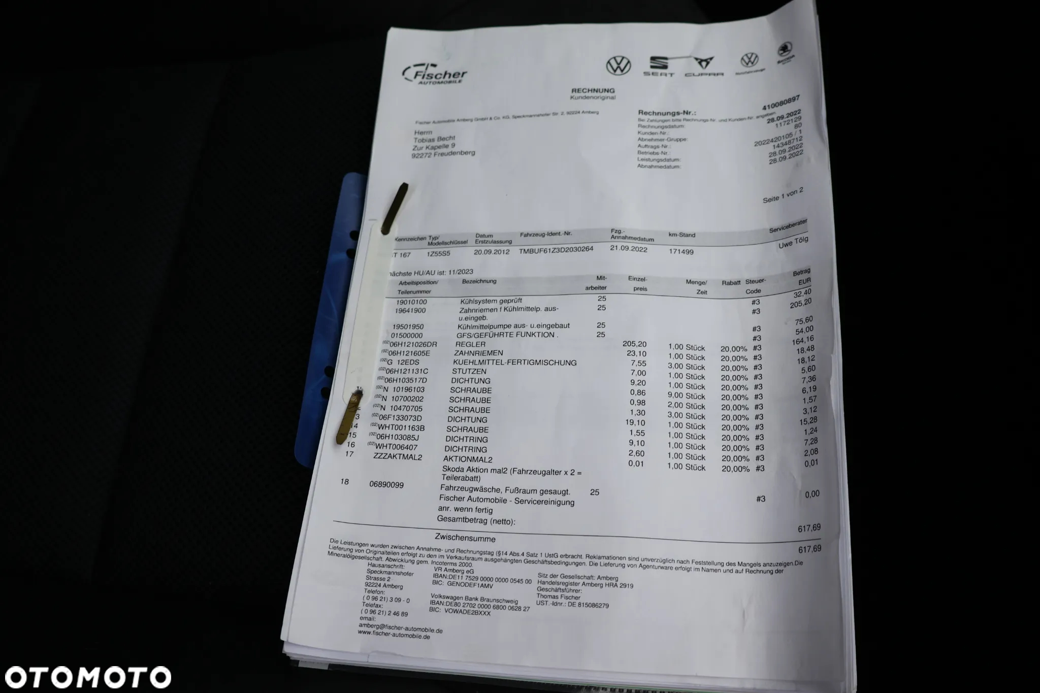 Skoda Octavia Combi 2.0 TSI RS - 18
