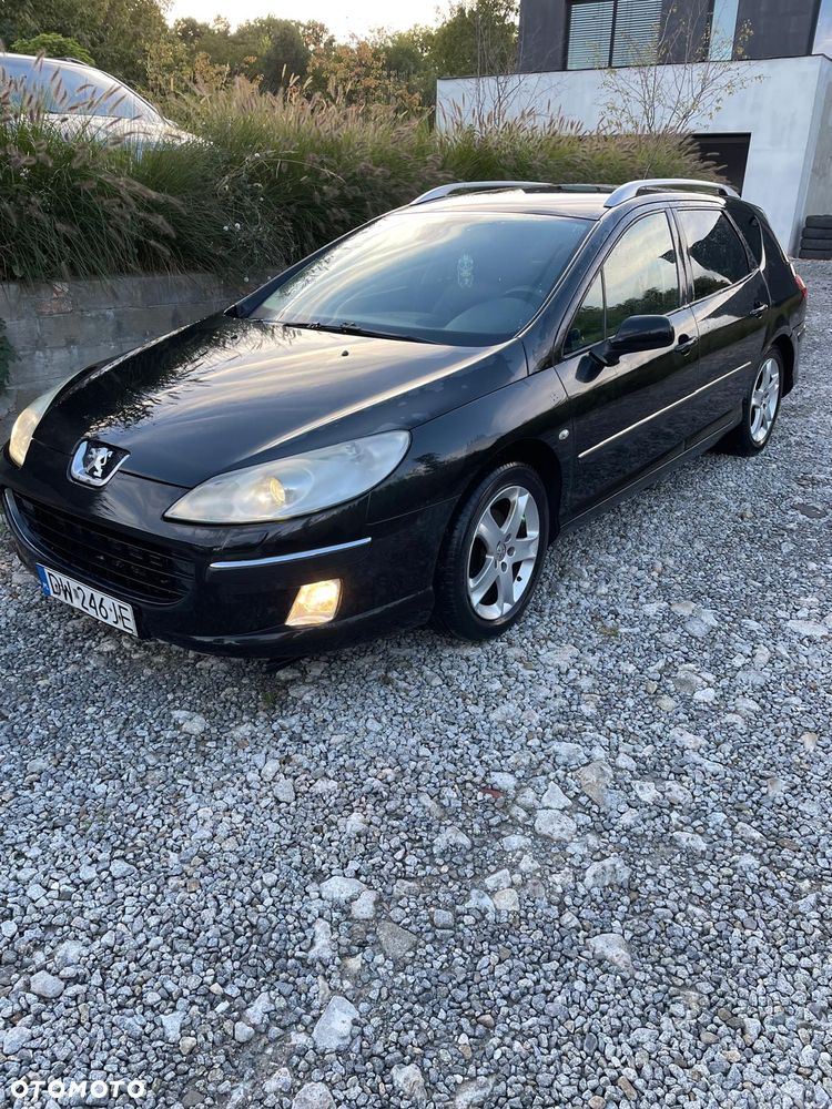 Peugeot 407 - 1