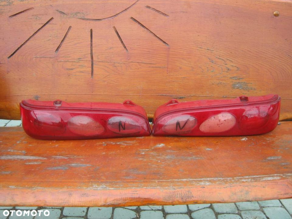lampa tył fiat seicento radom - 1