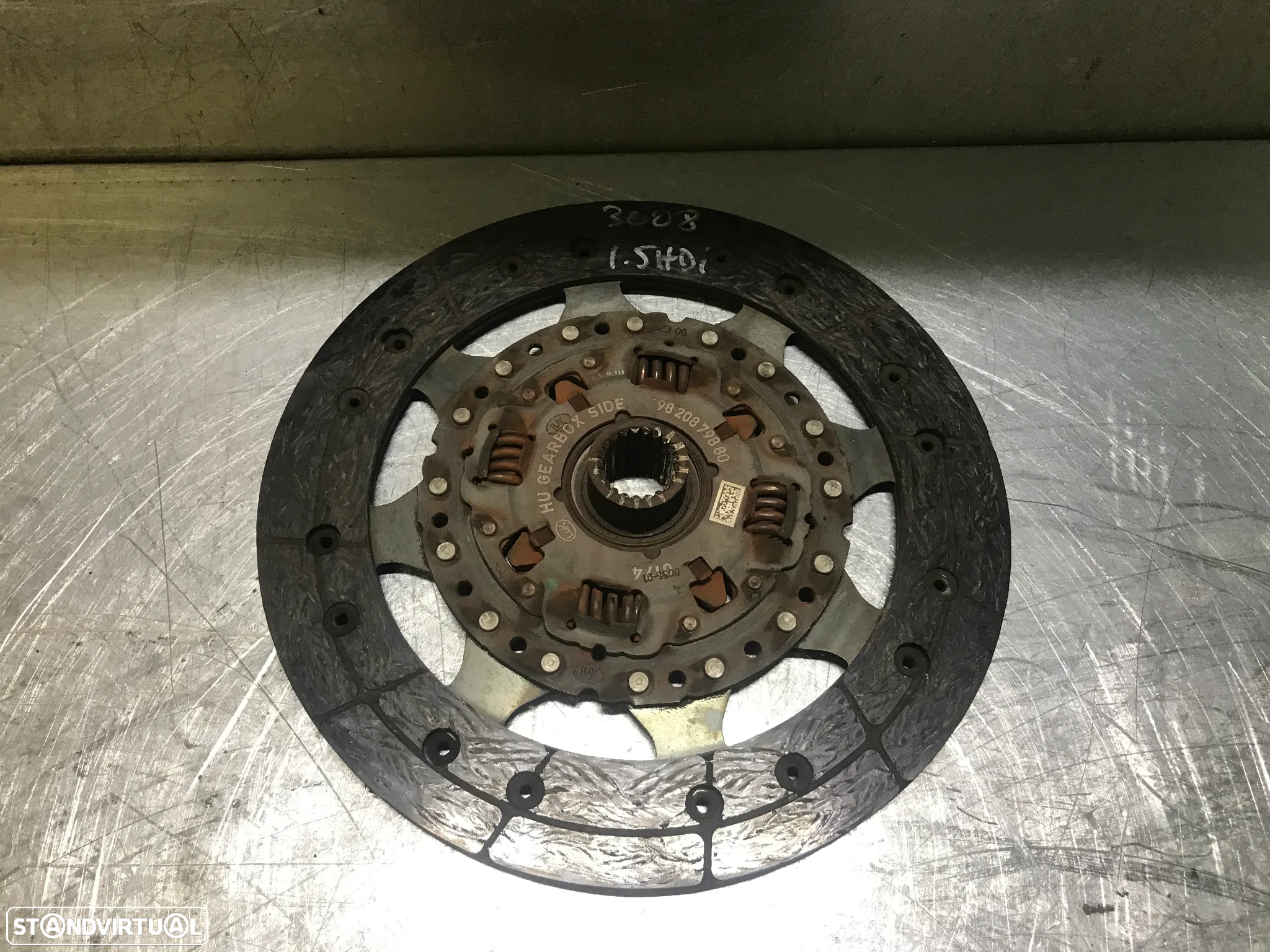 EMBRAIAGEM (DISCO + PRENSA) PEUGEOT / CITROEN / FORD 1.5HDI 9820879880 - 3