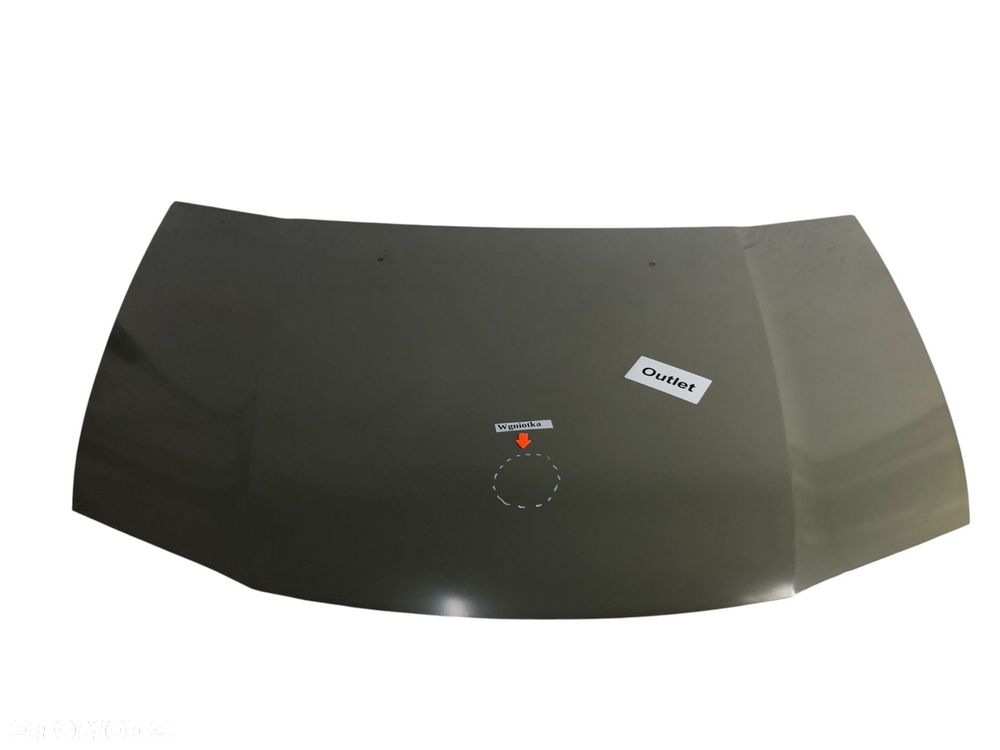 Honda City GM2 GM3 V 02.2009-12.2013 Maska pokrywa silnika przednia - 1