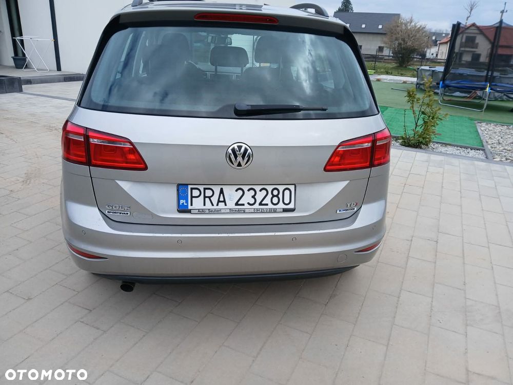 Volkswagen Golf Sportsvan - 11