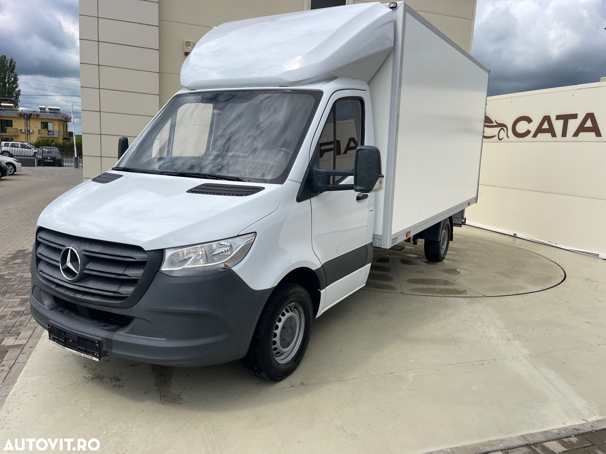 Mercedes-Benz Sprinter 319 3.0CDI V6  KOFFER  LIFT  AUTOMAT - 8