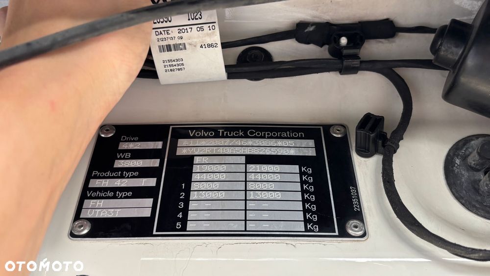 Volvo FH 500 l SPROWADZONY l SERWIS ASO l STAN IDEALNY - 22