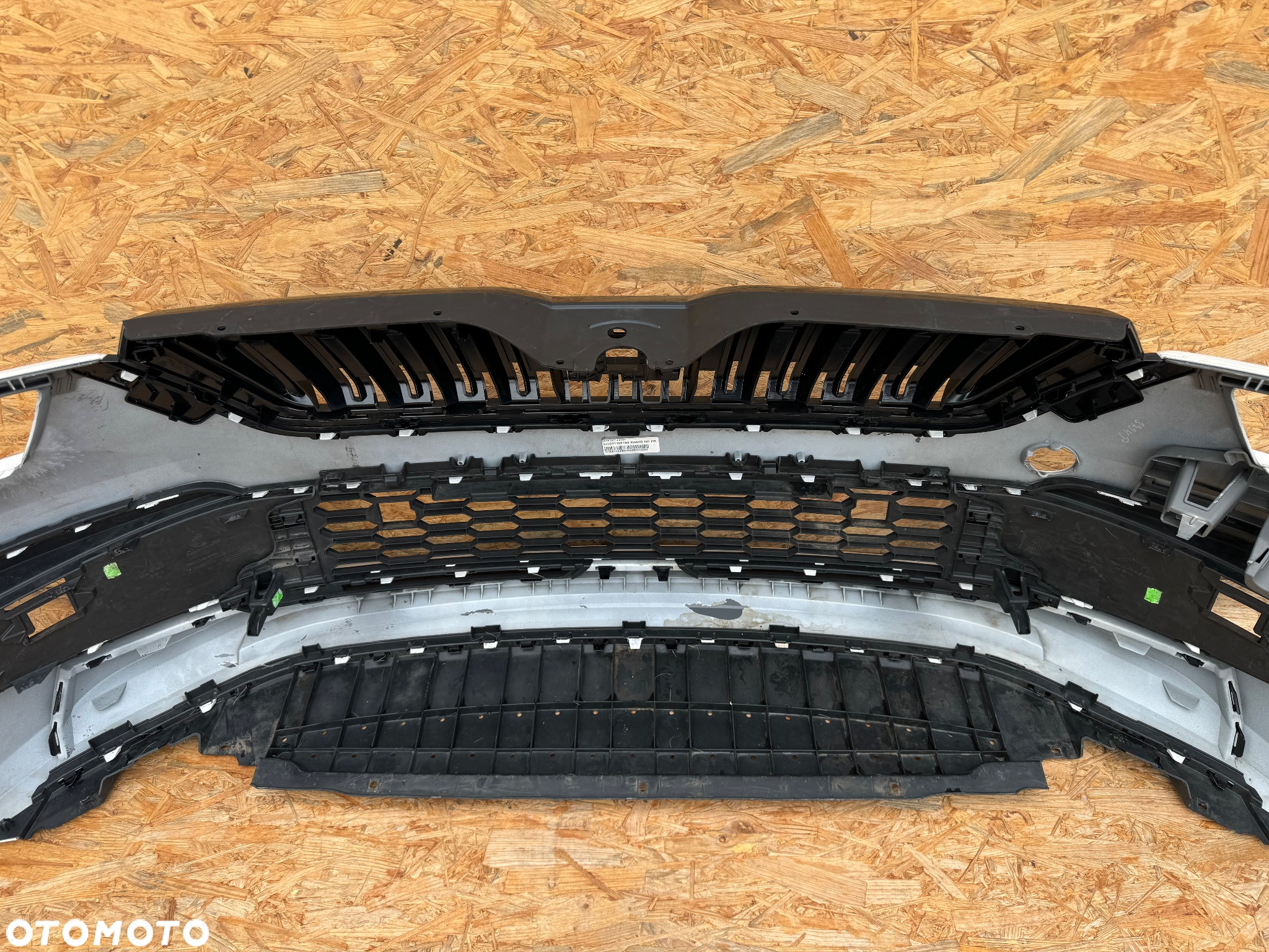 ZDERZAK PRZÓD PRZEDNI SKODA KAMIQ MONTE CARLO GRILL PŁYTA KRATKA 658807221 658853653A 658807061 658853677 658807367 658807368 658807056 ORYGINAŁ - 10