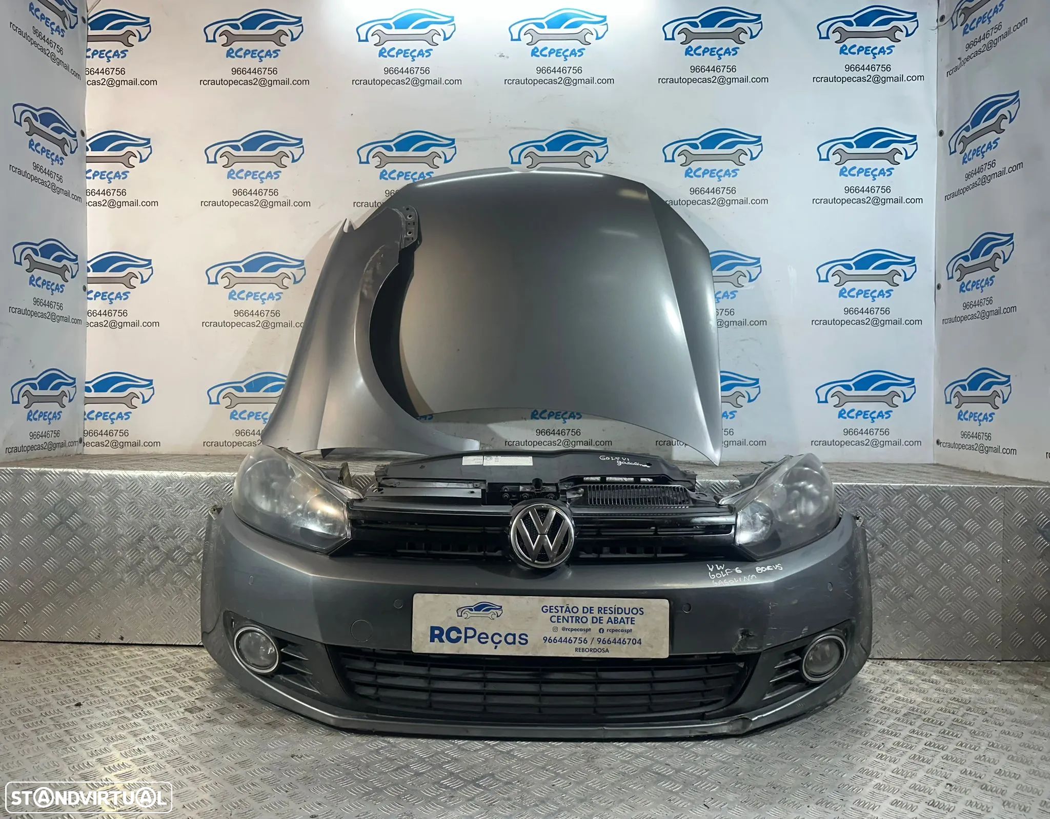 .Frente Completa VW Volkswagen Golf VI 6 Mk6 Sport 2008 a 2013 - 1